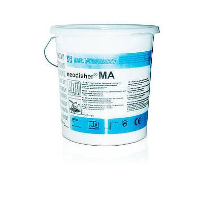 Proszkowy, łagodnie alkaliczny środek myjący do specjalnych zmywarek Neodisher MA  -10kg - 410776 - Dr. Weigert