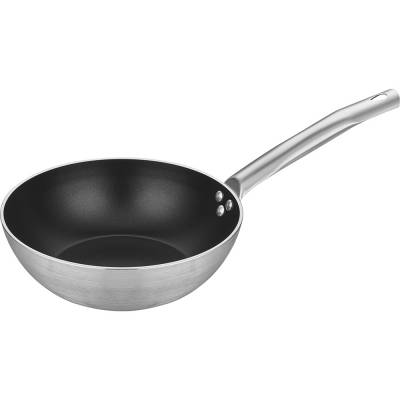 Patelnia wok, nieprzywierająca, do indukcji, Comfort Plus, Ø 280 mm - 018261 - Stalgast