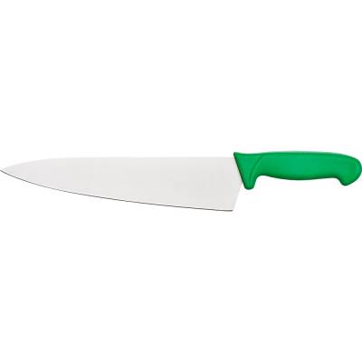 Nóż kucharski, HACCP, zielony, L 260 mm - 283262 - Stalgast