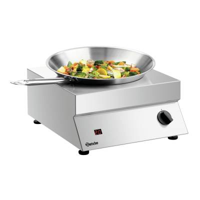 Wok indukcyjny 35/293 - Bartscher - 105872