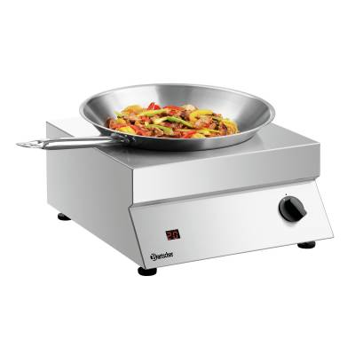 Wok indukcyjny 70/293 - Bartscher - 105874