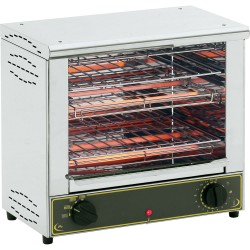 Opiekacz 2-poziomowy, BAR 2000, P 3.2 kW, U 230 V - 777102