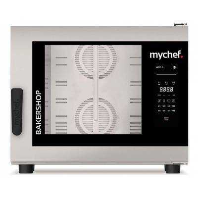 Piec konwekcyjny z naparowaniem | piekarniczy | 6x600x400 mm | 10,5 kW | 400 V | Mychef BAKERSHOP AIR-S 6E - Resto Quality