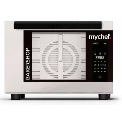 Piec konwekcyjny z naparowaniem | piekarniczy | 4x460x330 mm | 3,6 kW | 230 V | Mychef BAKERSHOP AIR-S 443E - Resto Quality