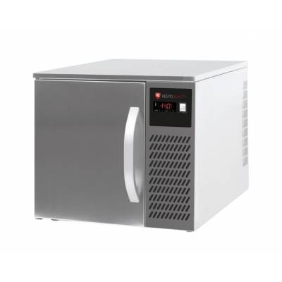 Szybkoschładzarka RQSS 03 | schładzarka szokowa | 3xGN1/1 | 0,365 kW | 590x700x520 mm - Resto Quality