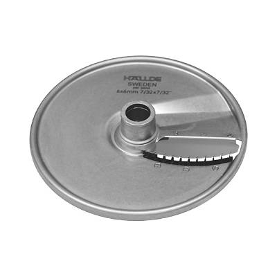 RM Gastro - 63080 Tarcza do kroj.w słupki,do RG-350,350i,400i(Ø 215mm),ostrza wymien.,10x10mm - 00009707