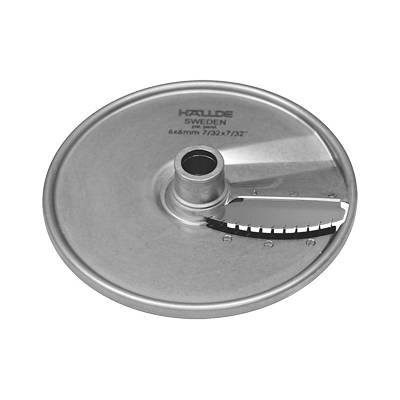 RM Gastro - 63347 ﻿Tarcza do krojenia w słupki, do RG-200, RG-250 (Ø 185 mm), ostrza wymienne, 2x6 mm - 00010742