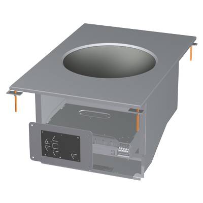 RM Gastro - PCIWD-64 ET ﻿﻿Kuchnia stołowa indukcyjna ﻿WOK elektryczna - 00016728