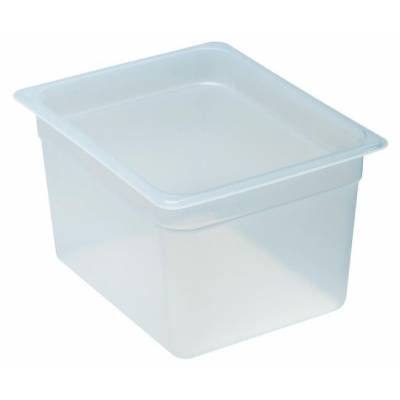 Pojemnik GN 1/2 z przezroczystego polipropylenu, Cambro, GN 1/2, transparentny, 325x260x(H)65mm 3 l - 22PP190 - Hendi