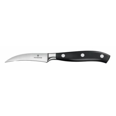 Victorinox Forged Grand Maitre Kuty nóż do jarzyn, zagięty, 8 cm, pudełko upominkowe Wariant podstawowy - 7.7303.08G - Hendi