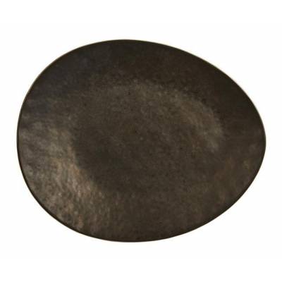 Talerz płytki Carbon 270x250 mm - 772478 - Fine Dine