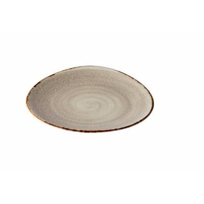 Talerz trójkątny Jersey grey 210 mm - 567432 - Fine Dine