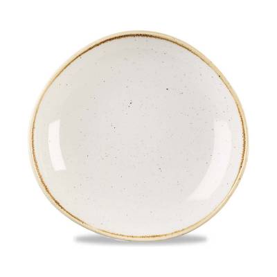 Miska o organicznym kształcie Stonecast Barley White 253 mm - SWHSOGB11 - Fine Dine