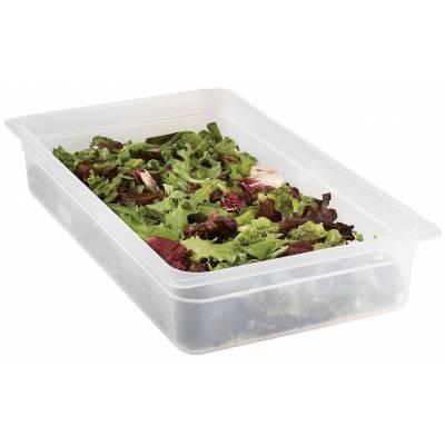 Pojemnik z polipropylenu GN 1/1, 13 l, o wym.530x325x100 mm, Cambro - 14PP190 - Fine Dine