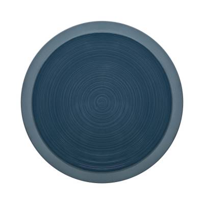 Talerz płytki Bahia Bleu de Roche, 230 mm - 230964D - Fine Dine